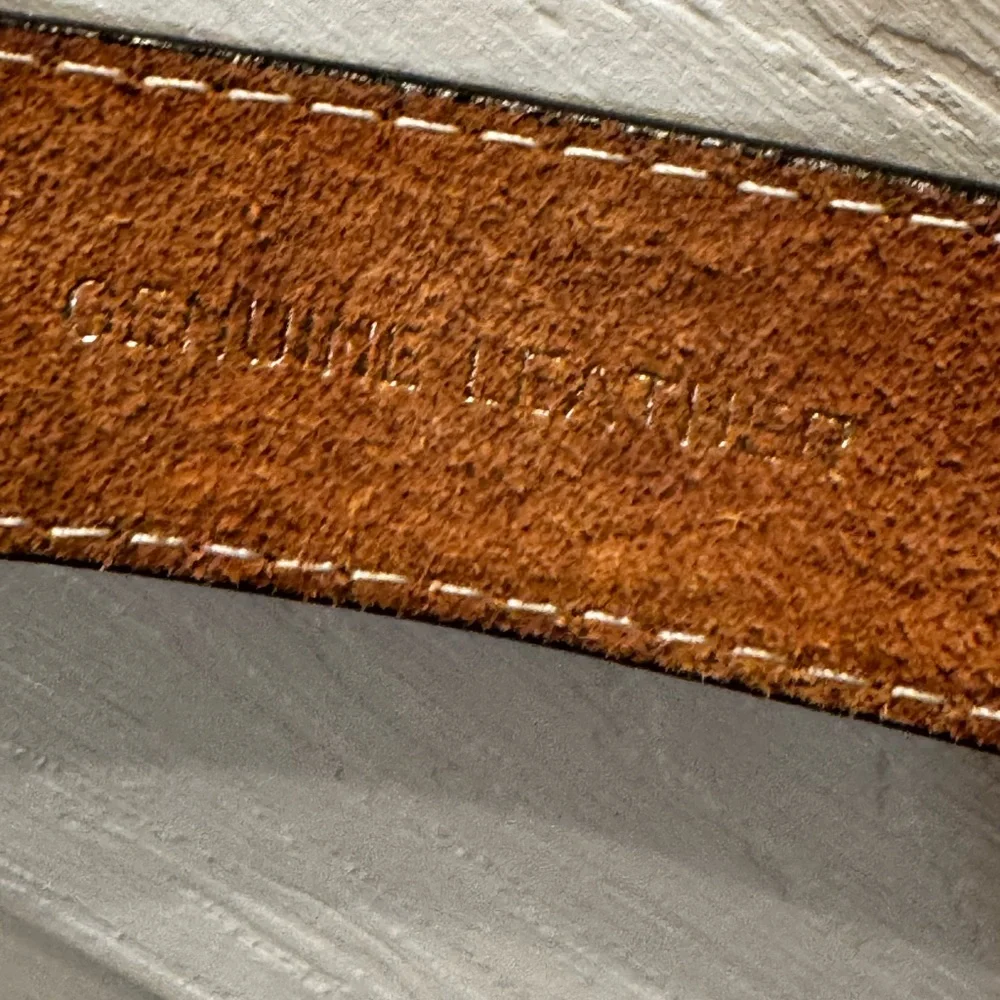 Youth Nicola Belt Co western leather bull riding belt
